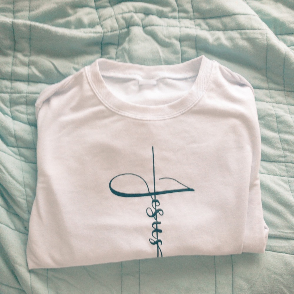 Christian Jesus sweatshirt